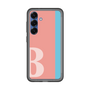 スリムプロテクションプレミアムケース［ オリジナル - initial color line - B pink ］