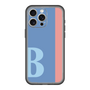 スリムプロテクションプレミアムケース［ オリジナル - initial color line - B blue ］