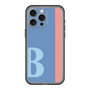 スリムプロテクションプレミアムケース［ オリジナル - initial color line - B blue ］