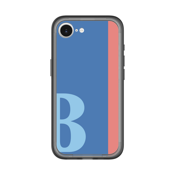 スリムプロテクションプレミアムケース［ オリジナル - initial color line - B blue ］