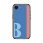 スリムプロテクションプレミアムケース［ オリジナル - initial color line - B blue ］