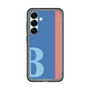 スリムプロテクションプレミアムケース［ オリジナル - initial color line - B blue ］