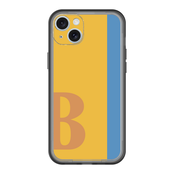 スリムプロテクションプレミアムケース［ オリジナル - initial color line - B orange ］
