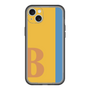 スリムプロテクションプレミアムケース［ オリジナル - initial color line - B orange ］