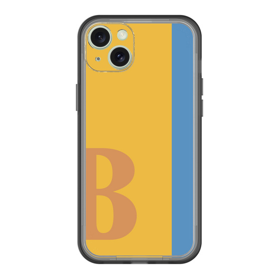 スリムプロテクションプレミアムケース［ オリジナル - initial color line - B orange ］