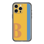 スリムプロテクションプレミアムケース［ オリジナル - initial color line - B orange ］