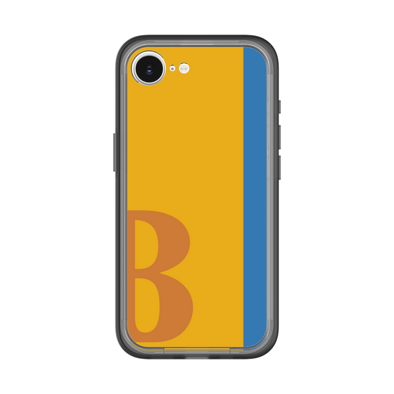 スリムプロテクションプレミアムケース［ オリジナル - initial color line - B orange ］