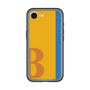 スリムプロテクションプレミアムケース［ オリジナル - initial color line - B orange ］