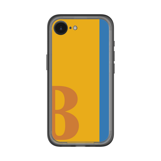 スリムプロテクションプレミアムケース［ オリジナル - initial color line - B orange ］