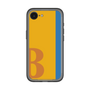 スリムプロテクションプレミアムケース［ オリジナル - initial color line - B orange ］