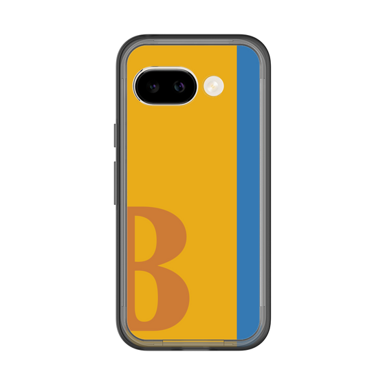 スリムプロテクションプレミアムケース［ オリジナル - initial color line - B orange ］