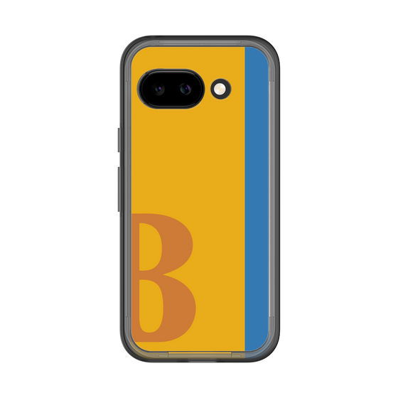 スリムプロテクションプレミアムケース［ オリジナル - initial color line - B orange ］