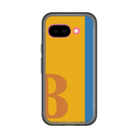 スリムプロテクションプレミアムケース［ オリジナル - initial color line - B orange ］