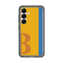 スリムプロテクションプレミアムケース［ オリジナル - initial color line - B orange ］