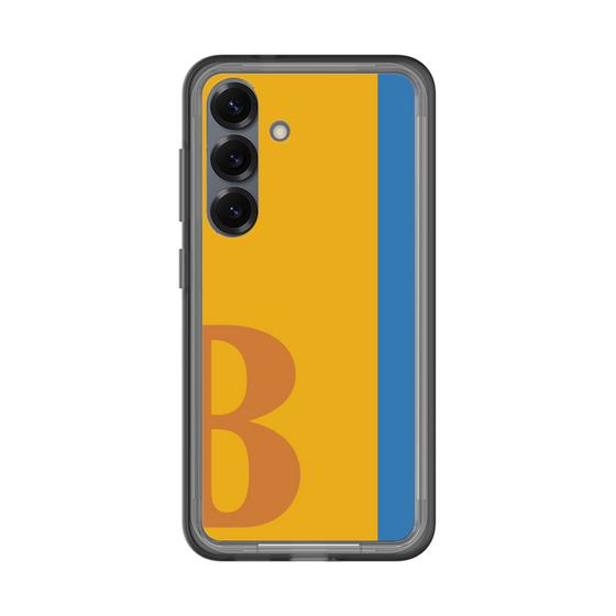 スリムプロテクションプレミアムケース［ オリジナル - initial color line - B orange ］