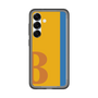 スリムプロテクションプレミアムケース［ オリジナル - initial color line - B orange ］