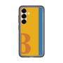 スリムプロテクションプレミアムケース［ オリジナル - initial color line - B orange ］