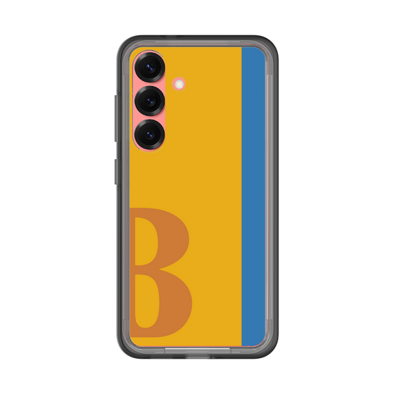 スリムプロテクションプレミアムケース［ オリジナル - initial color line - B orange ］