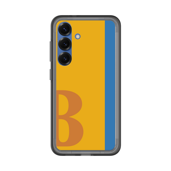 スリムプロテクションプレミアムケース［ オリジナル - initial color line - B orange ］
