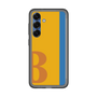 スリムプロテクションプレミアムケース［ オリジナル - initial color line - B orange ］