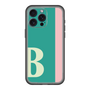 スリムプロテクションプレミアムケース［ オリジナル - initial color line - B green ］