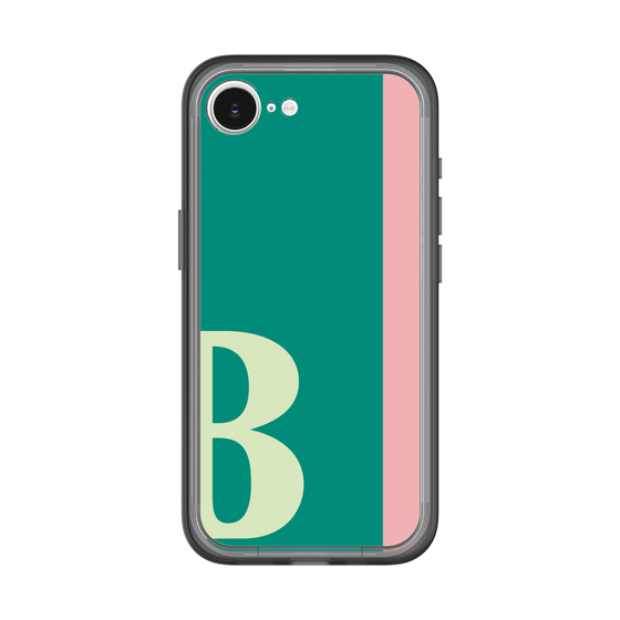 スリムプロテクションプレミアムケース［ オリジナル - initial color line - B green ］