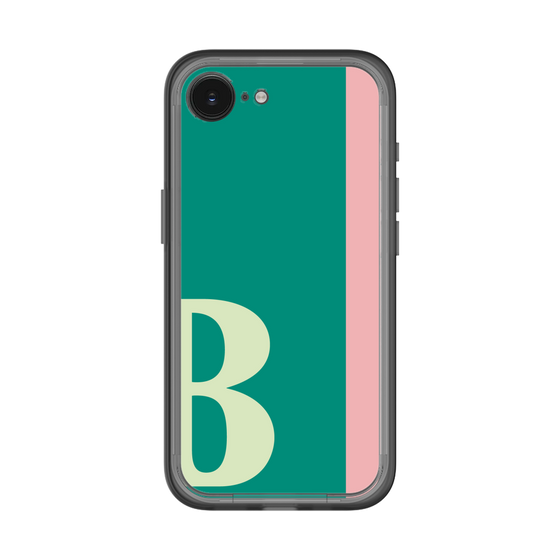 スリムプロテクションプレミアムケース［ オリジナル - initial color line - B green ］