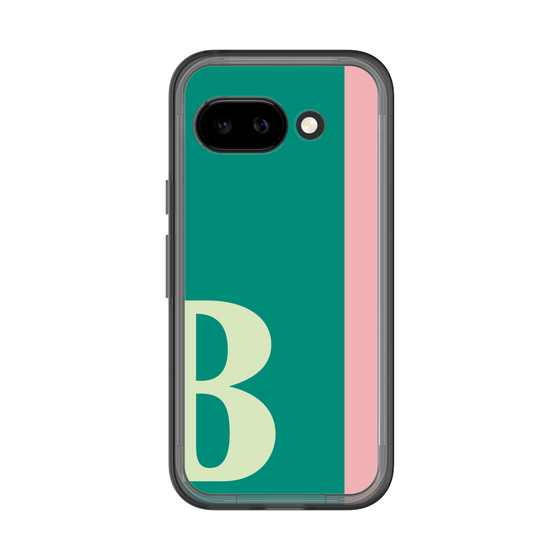 スリムプロテクションプレミアムケース［ オリジナル - initial color line - B green ］