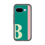 スリムプロテクションプレミアムケース［ オリジナル - initial color line - B green ］