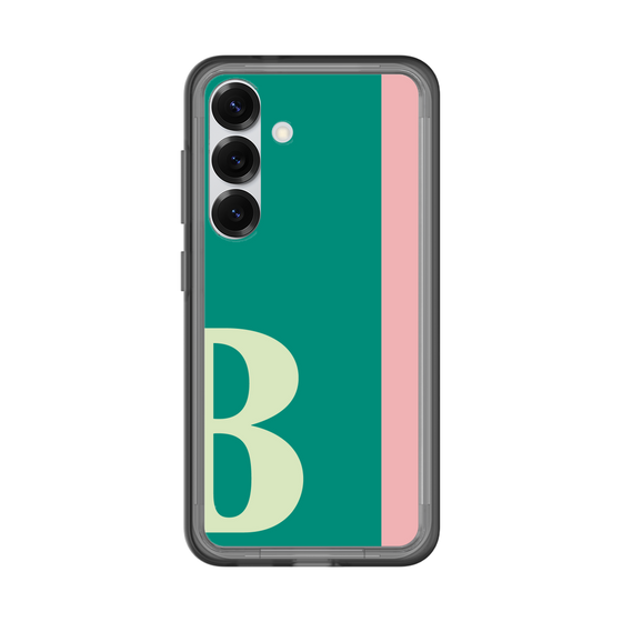 スリムプロテクションプレミアムケース［ オリジナル - initial color line - B green ］