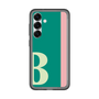 スリムプロテクションプレミアムケース［ オリジナル - initial color line - B green ］