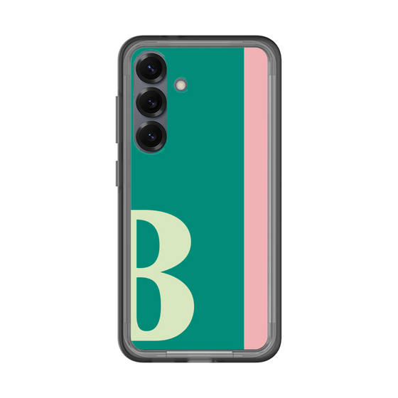 スリムプロテクションプレミアムケース［ オリジナル - initial color line - B green ］