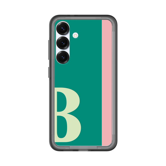 スリムプロテクションプレミアムケース［ オリジナル - initial color line - B green ］