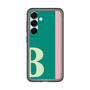スリムプロテクションプレミアムケース［ オリジナル - initial color line - B green ］