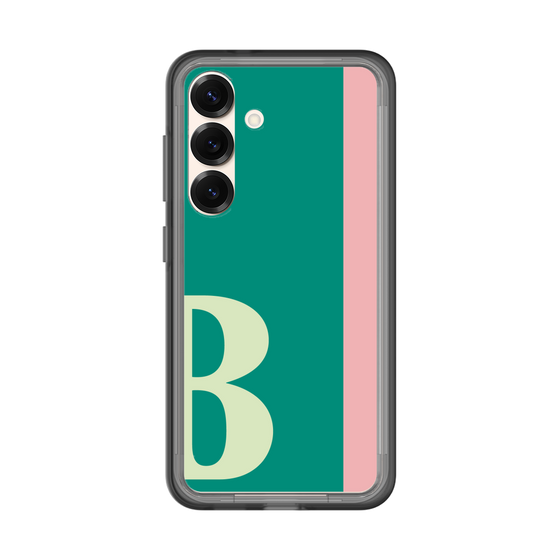 スリムプロテクションプレミアムケース［ オリジナル - initial color line - B green ］