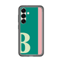 スリムプロテクションプレミアムケース［ オリジナル - initial color line - B green ］