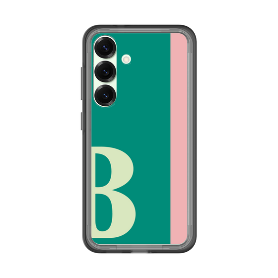 スリムプロテクションプレミアムケース［ オリジナル - initial color line - B green ］