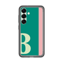 スリムプロテクションプレミアムケース［ オリジナル - initial color line - B green ］