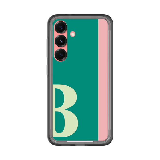 スリムプロテクションプレミアムケース［ オリジナル - initial color line - B green ］