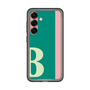 スリムプロテクションプレミアムケース［ オリジナル - initial color line - B green ］