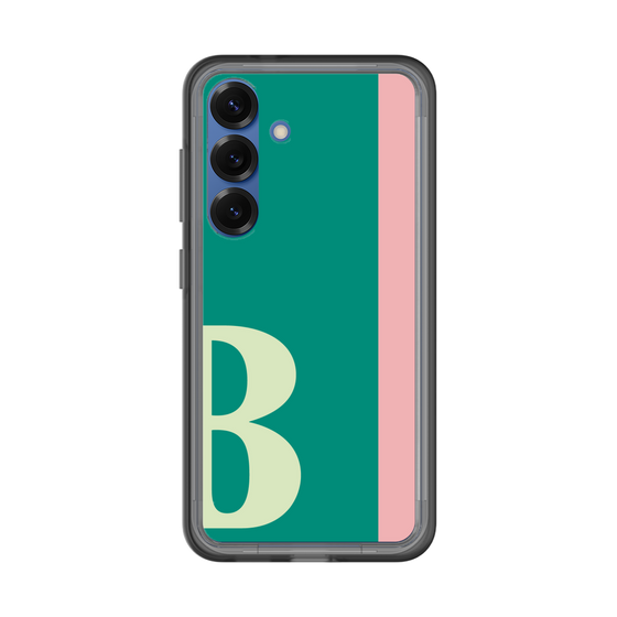 スリムプロテクションプレミアムケース［ オリジナル - initial color line - B green ］