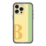 スリムプロテクションプレミアムケース［ オリジナル - initial color line - B yellow ］