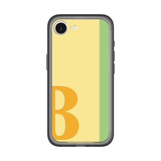 スリムプロテクションプレミアムケース［ オリジナル - initial color line - B yellow ］