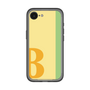 スリムプロテクションプレミアムケース［ オリジナル - initial color line - B yellow ］