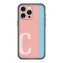 スリムプロテクションプレミアムケース［ オリジナル - initial color line - C pink ］