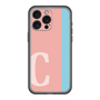 スリムプロテクションプレミアムケース［ オリジナル - initial color line - C pink ］