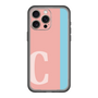 スリムプロテクションプレミアムケース［ オリジナル - initial color line - C pink ］
