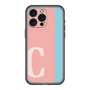 スリムプロテクションプレミアムケース［ オリジナル - initial color line - C pink ］