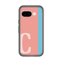スリムプロテクションプレミアムケース［ オリジナル - initial color line - C pink ］