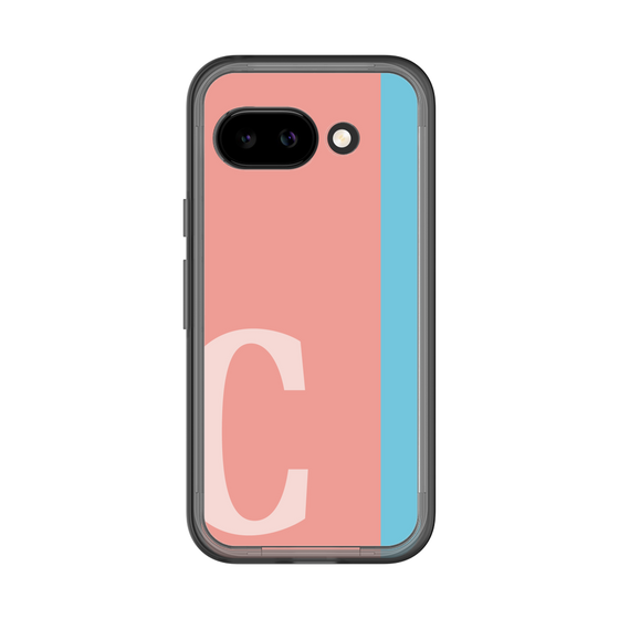 スリムプロテクションプレミアムケース［ オリジナル - initial color line - C pink ］